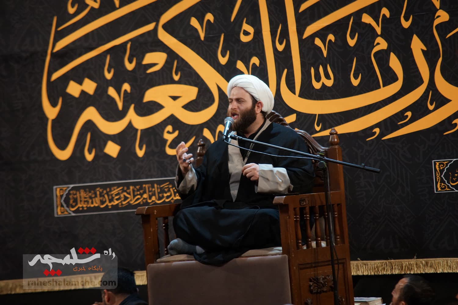 برگزاری مراسم قدر شب بیستوسوم ماه مبارک رمضان در بابل +تصاویر — تصویر 37