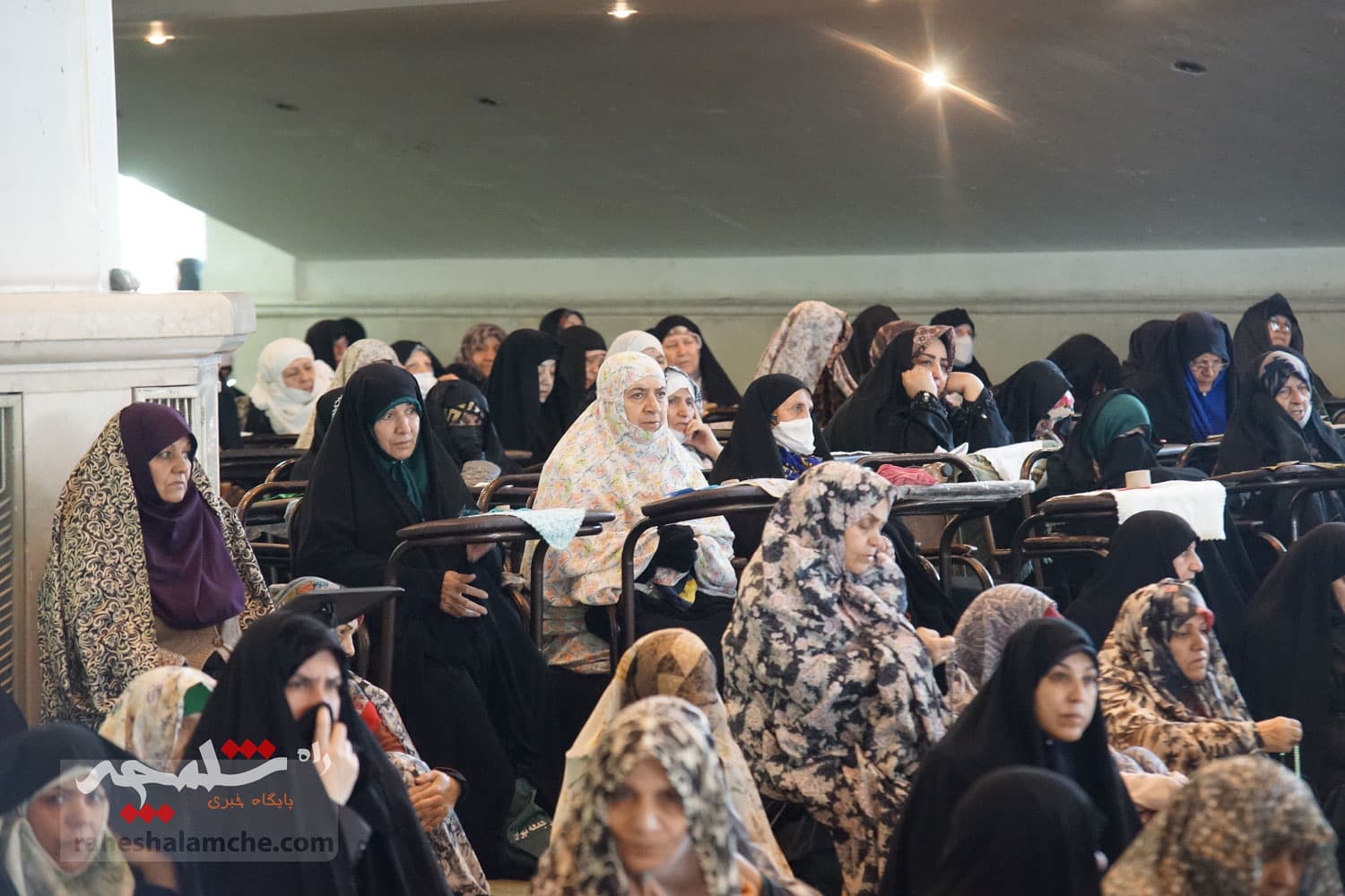 نماز جمعه تهران در آستانه ماه مبارک رمضان برگزار شد +تصاویر — تصویر 54