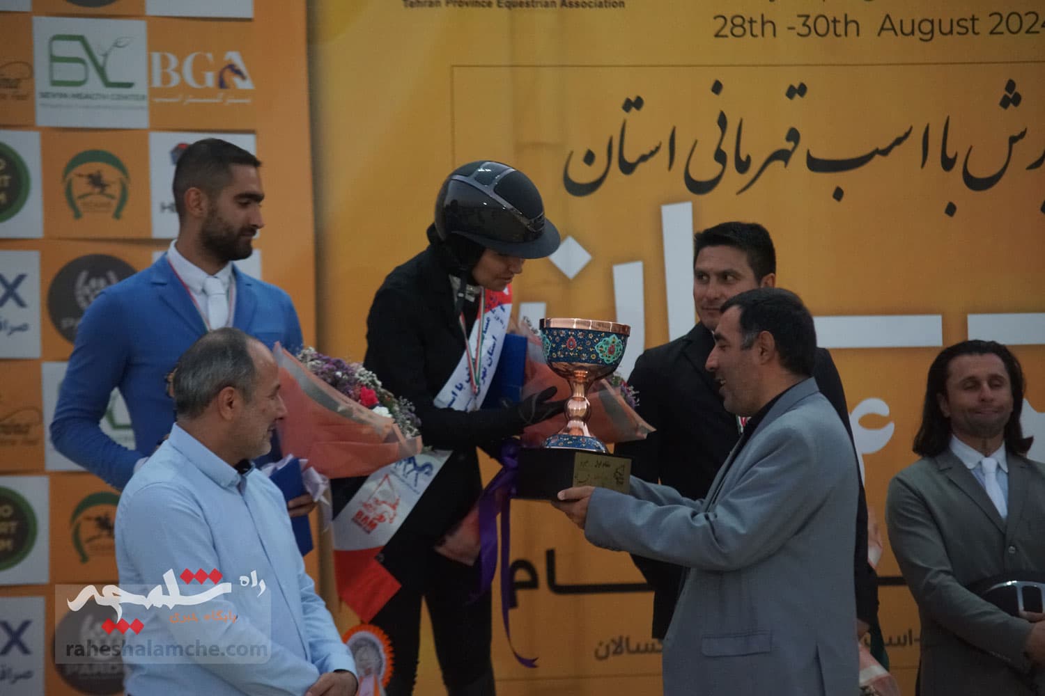 مسابقات قهرمانی پرش با اسب استان تهران برگزار شد +تصاویر — تصویر 29