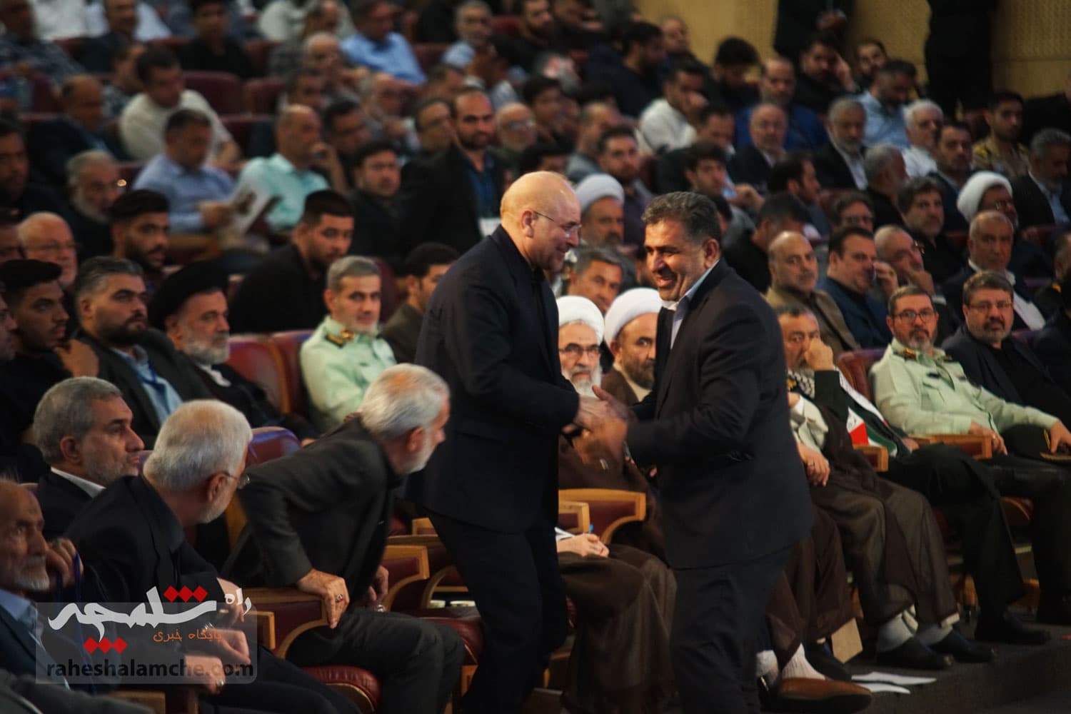 گزارش تصویری اولین یادواره سردار شهید «نابغه فاو» — تصویر 73