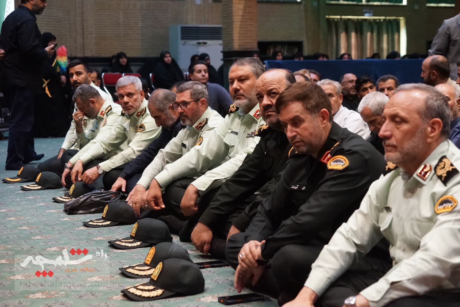 مراسم گرامیداشت سردار شهید غیبپرور برگزار شد +تصاویر — تصویر 69