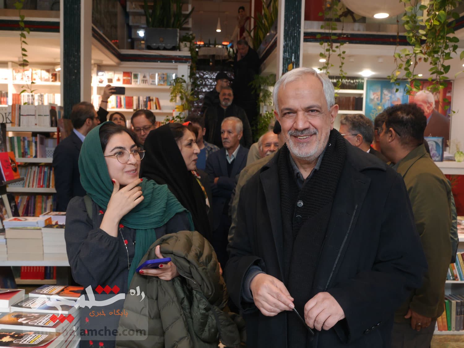 آغاز آئین «کتابگردی» در تهران +تصاویر — تصویر 49