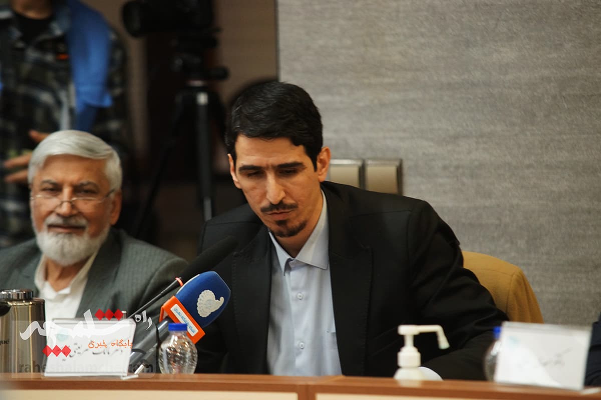 نشست خانه گفت وگوی انتخابات در دانشگاه تهران +تصاویر — تصویر 18