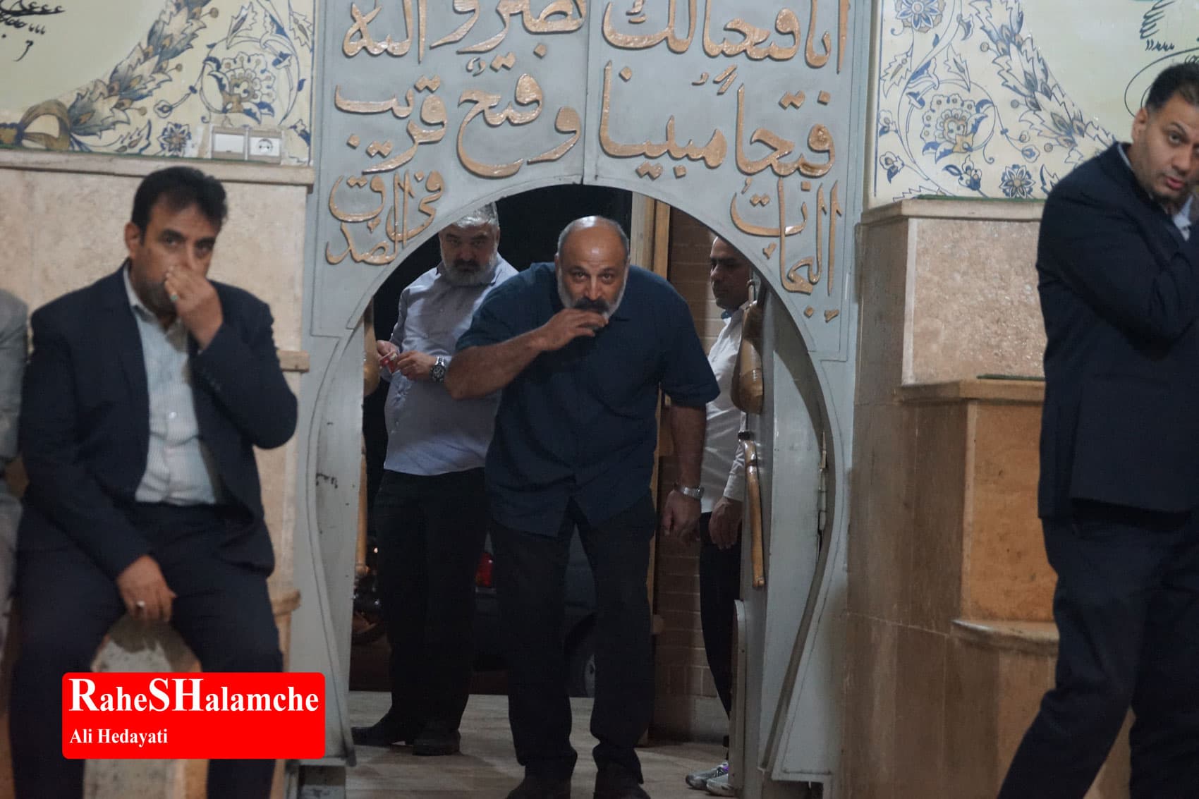 زنگ مقاومت در زورخانه شهید فهمیده نواخته شد + تصاویر — تصویر 16