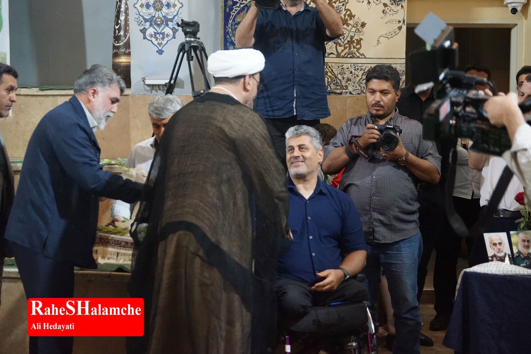 زنگ مقاومت در زورخانه شهید فهمیده نواخته شد + تصاویر — تصویر 44