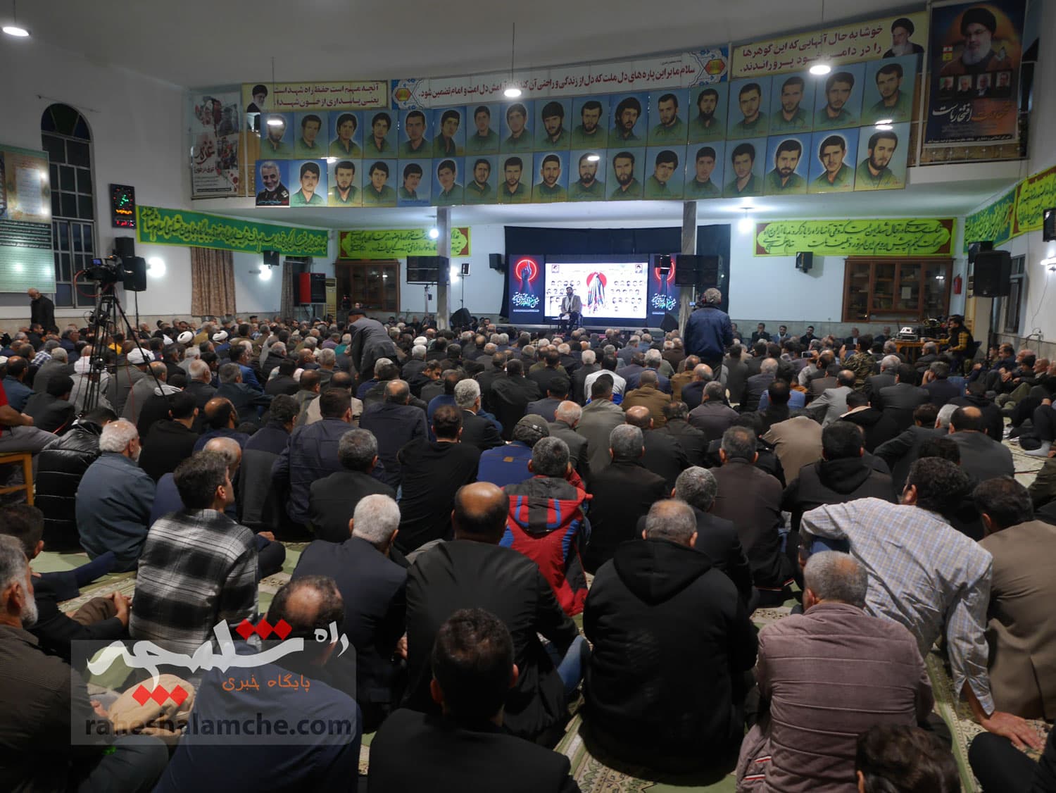 یادواره شهدای «شهیدآباد» یکی از بزرگترین روستای مازندران برگزار شد +تصاویر — تصویر 49