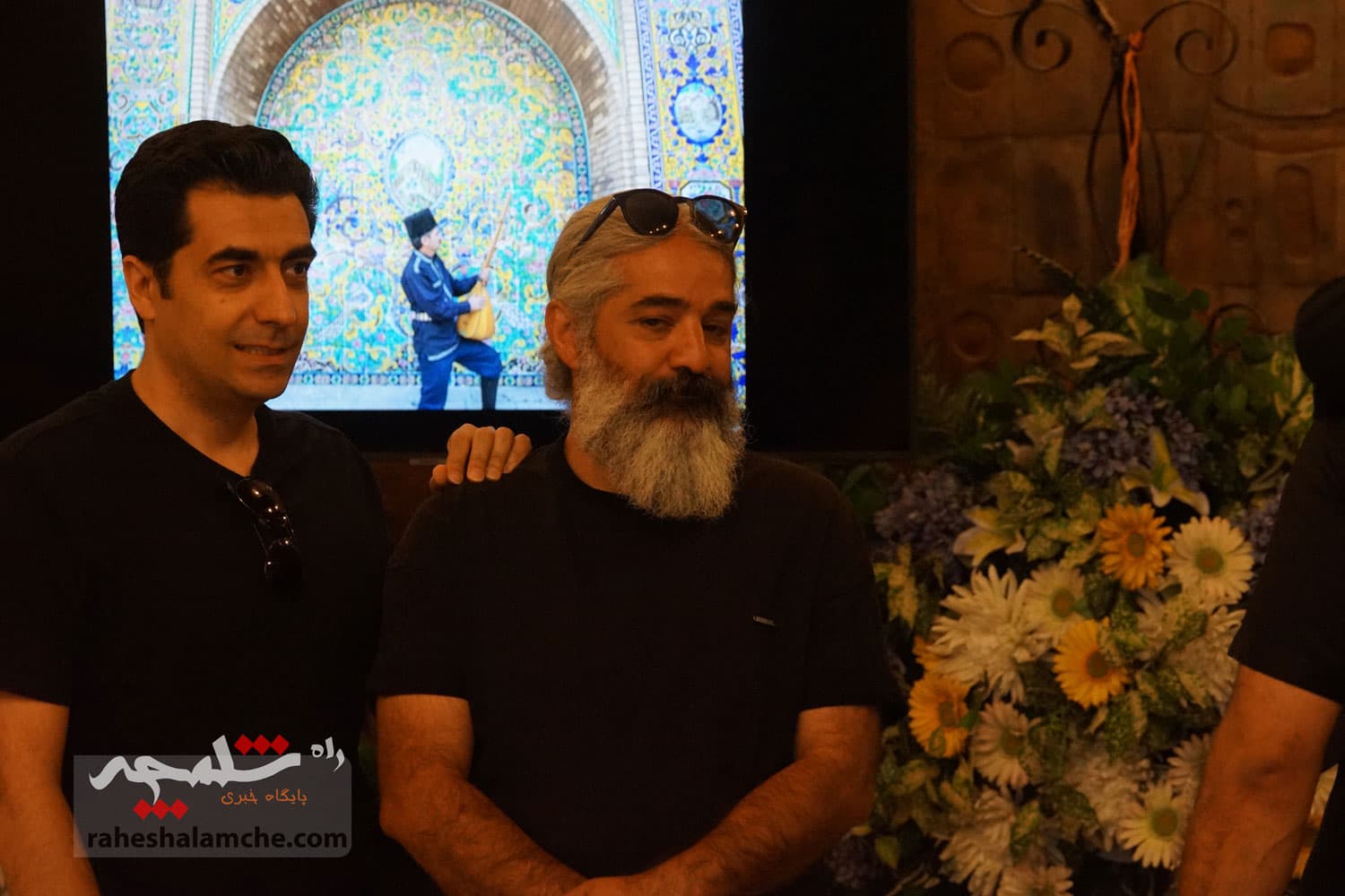 مراسم هفتمین روز درگذشت «محمدرضا درجاتی» +تصاویر — تصویر 20