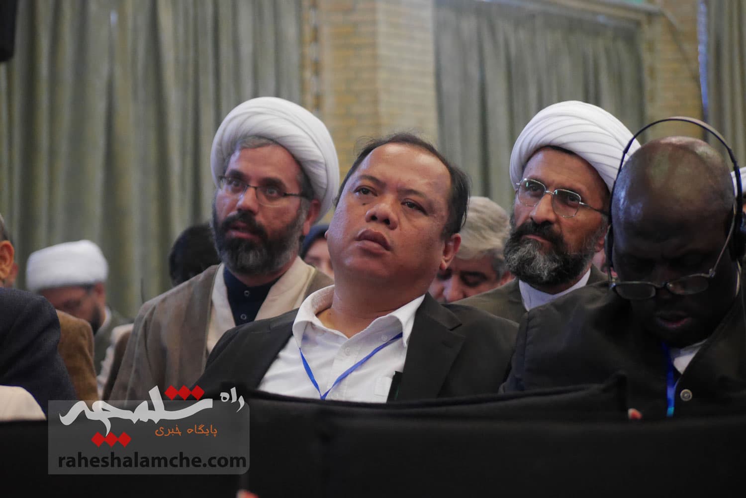 اولین همایش بینالمللی حقوق بشر در رهیافت شرقی برگزار شد — تصویر 70