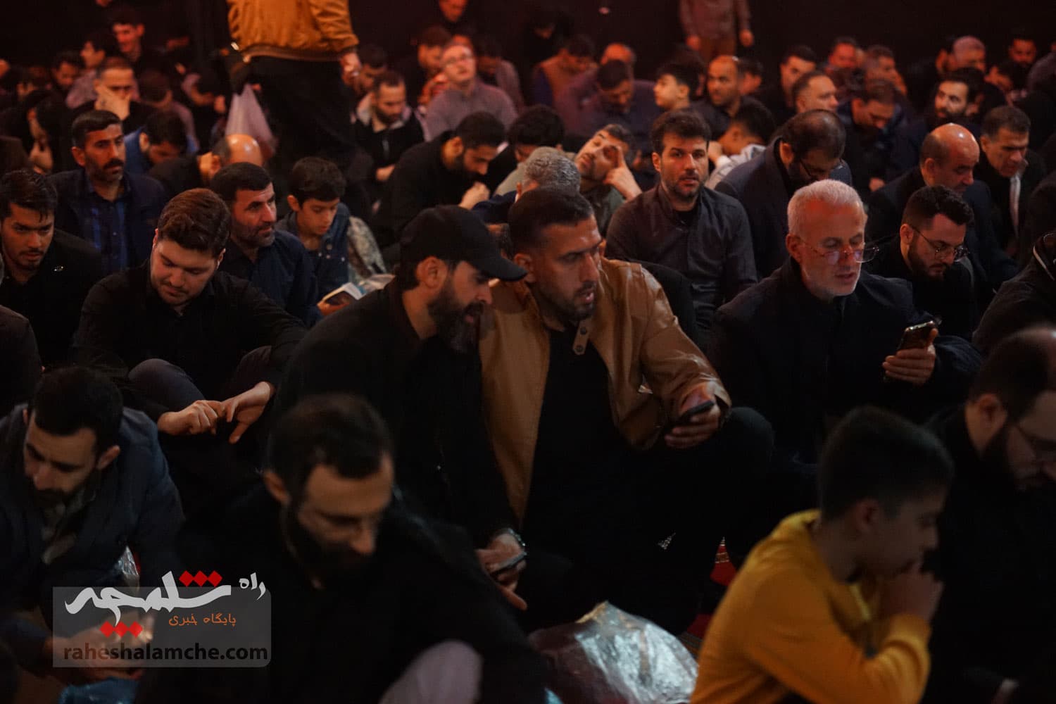 برگزاری مراسم قدر شب بیستوسوم ماه مبارک رمضان در بابل +تصاویر — تصویر 19