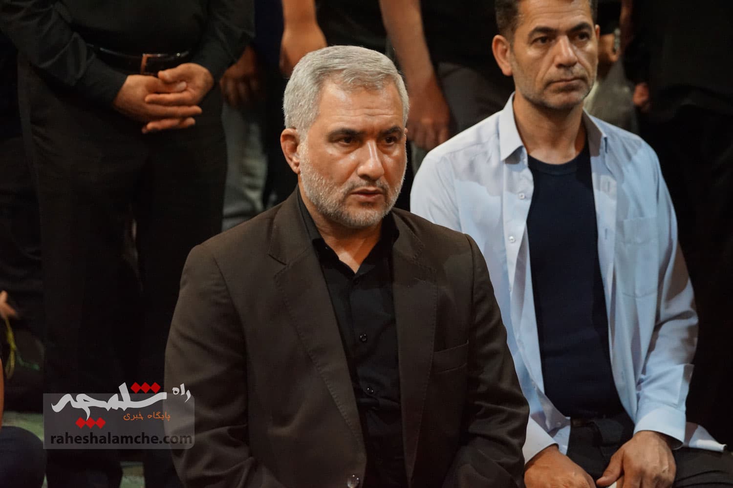 مراسم اربعین شهادت سرلشکر حاج حسن محقق برگزار شد +تصاویر — تصویر 53