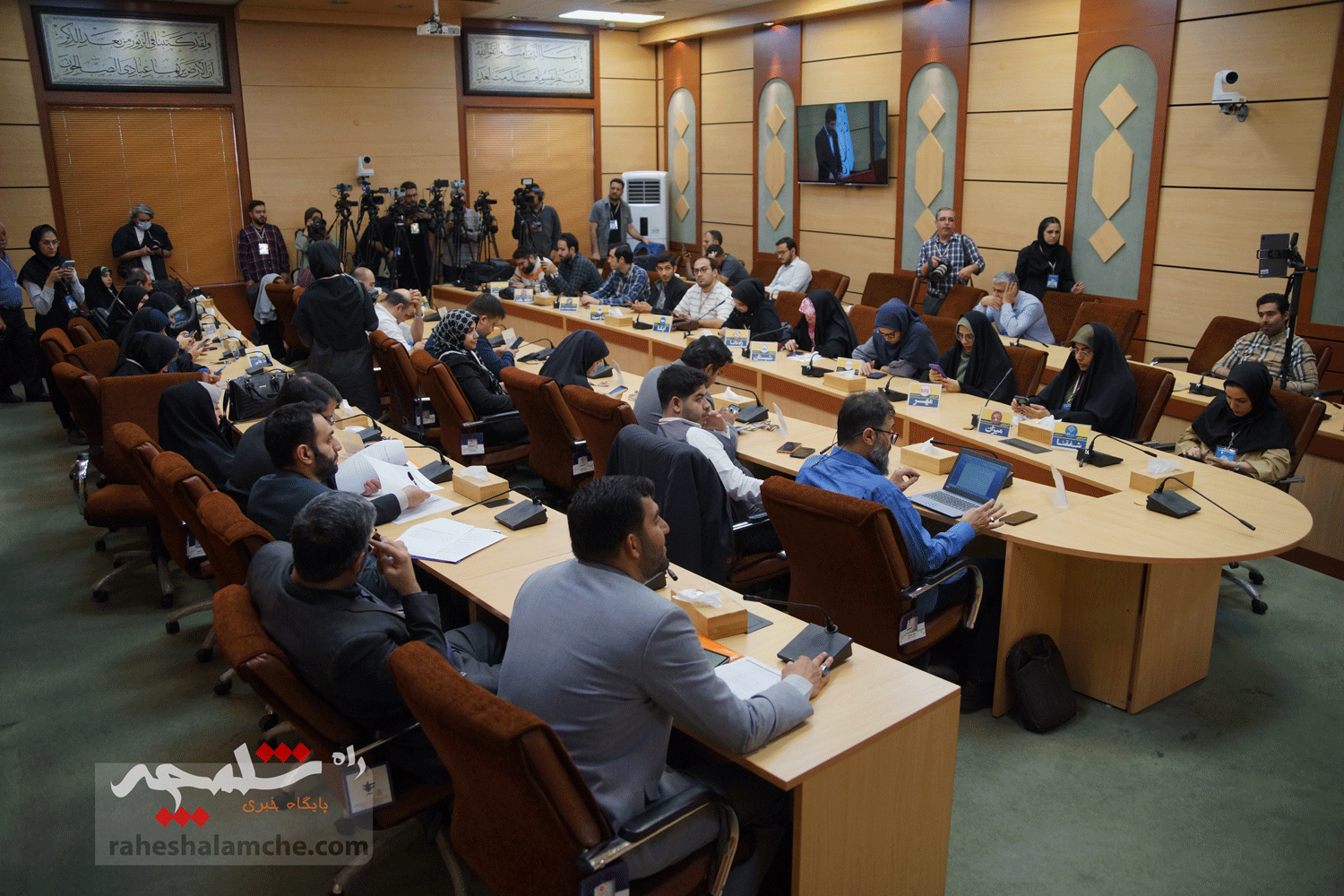 گزارش تصویری امروز نشست خبری سخنگوی شورای نگهبان — تصویر 28