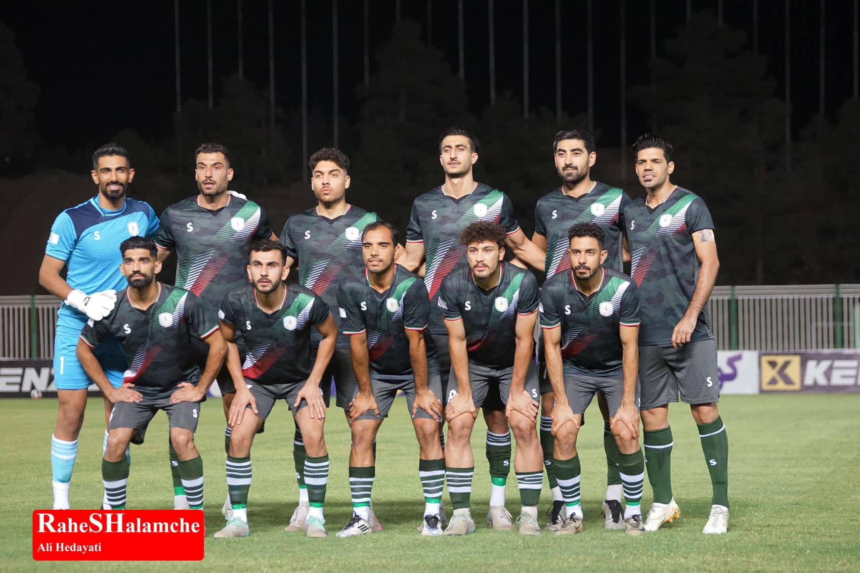 نیروی زمینی بدون 7 بازیکن کلیدی به ارومیه باخت +تصاویر — تصویر 12