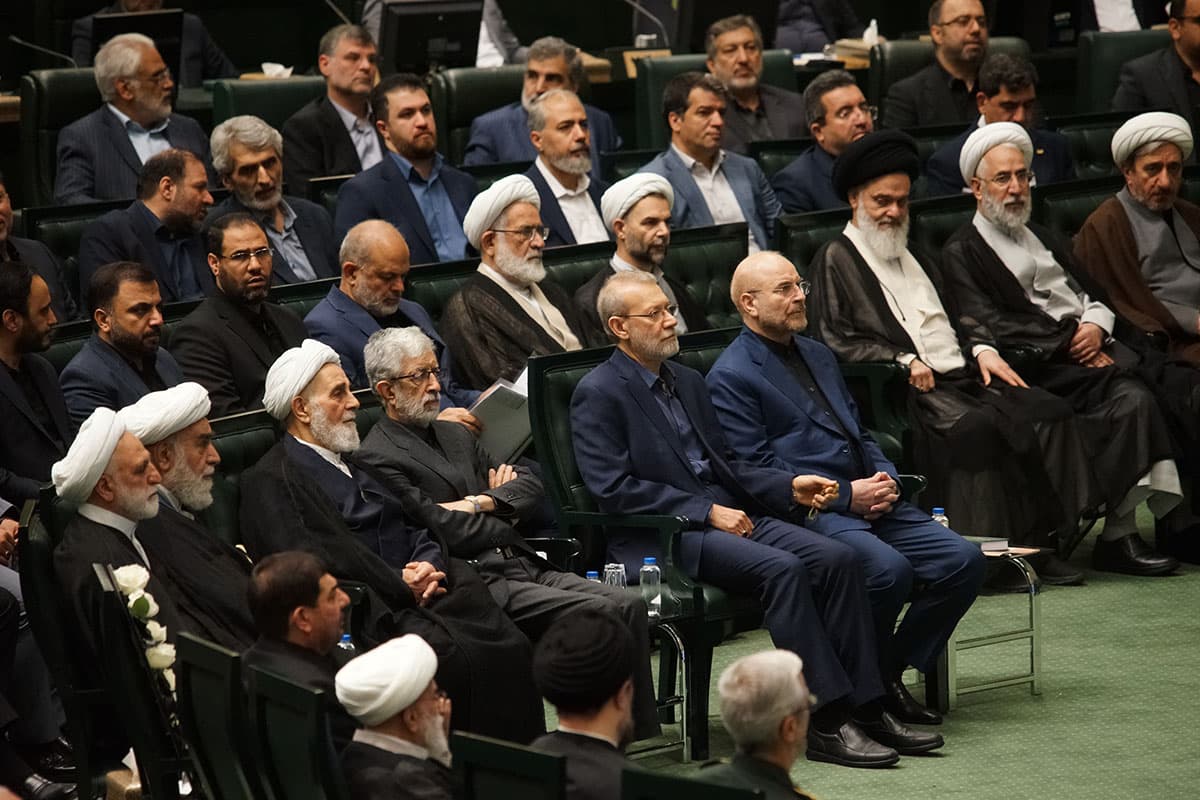 گزارش تصویری افتتاحیه مجلس دوازدهم — تصویر 27