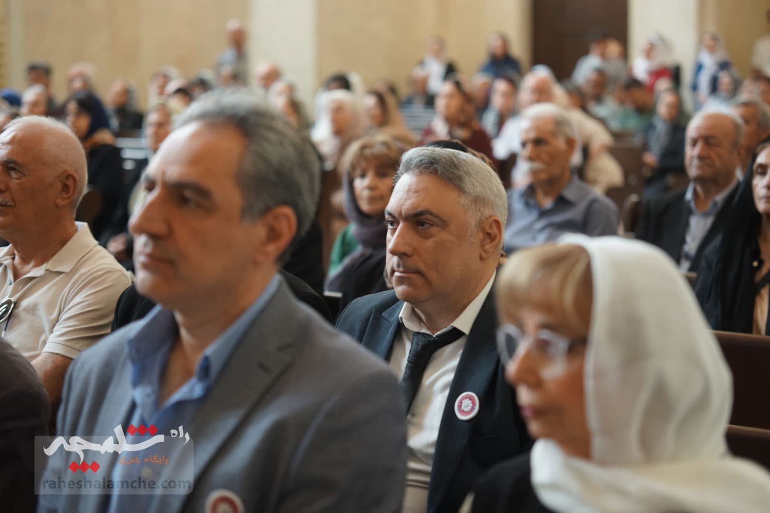برگزاری مراسم گرامیداشت سالروز کشتار ارامنه +تصاویر — تصویر 76