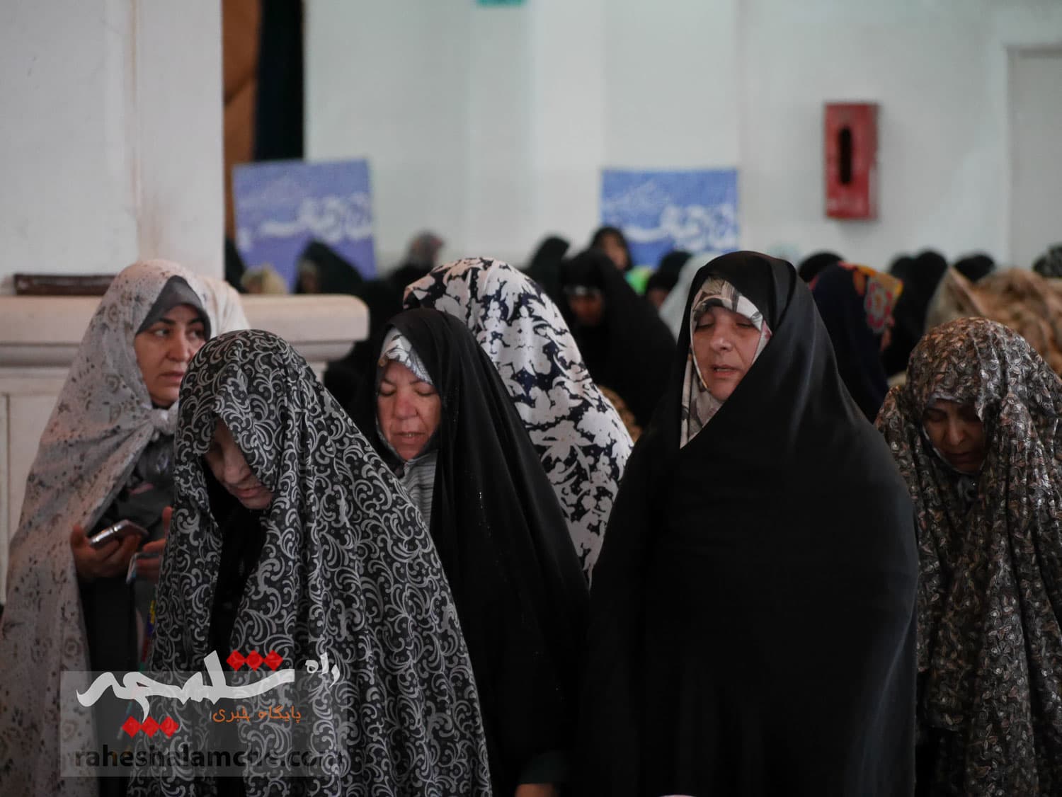 اولین نماز جمعه تهران در ماه مبارک رمضان برگزار شد +تصاویر — تصویر 1