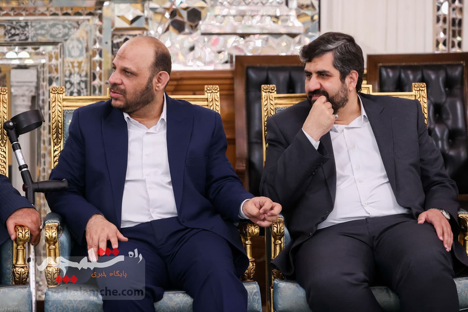 دیدار نوروزی قالیباف با مسئولان نظام +تصاویر — تصویر 54