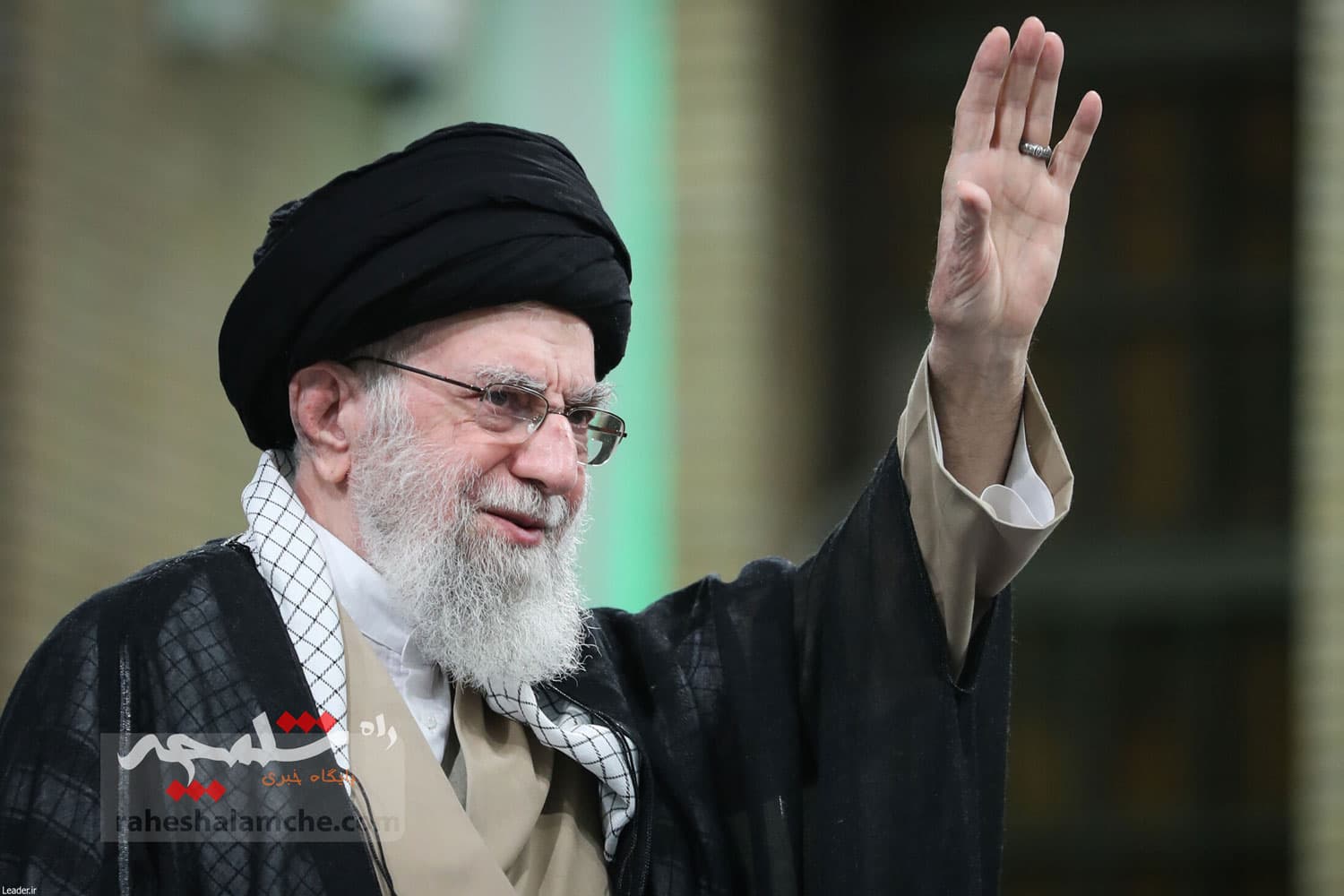 دیدار هزاران کارگر با رهبر انقلاب +تصاویر — تصویر 46