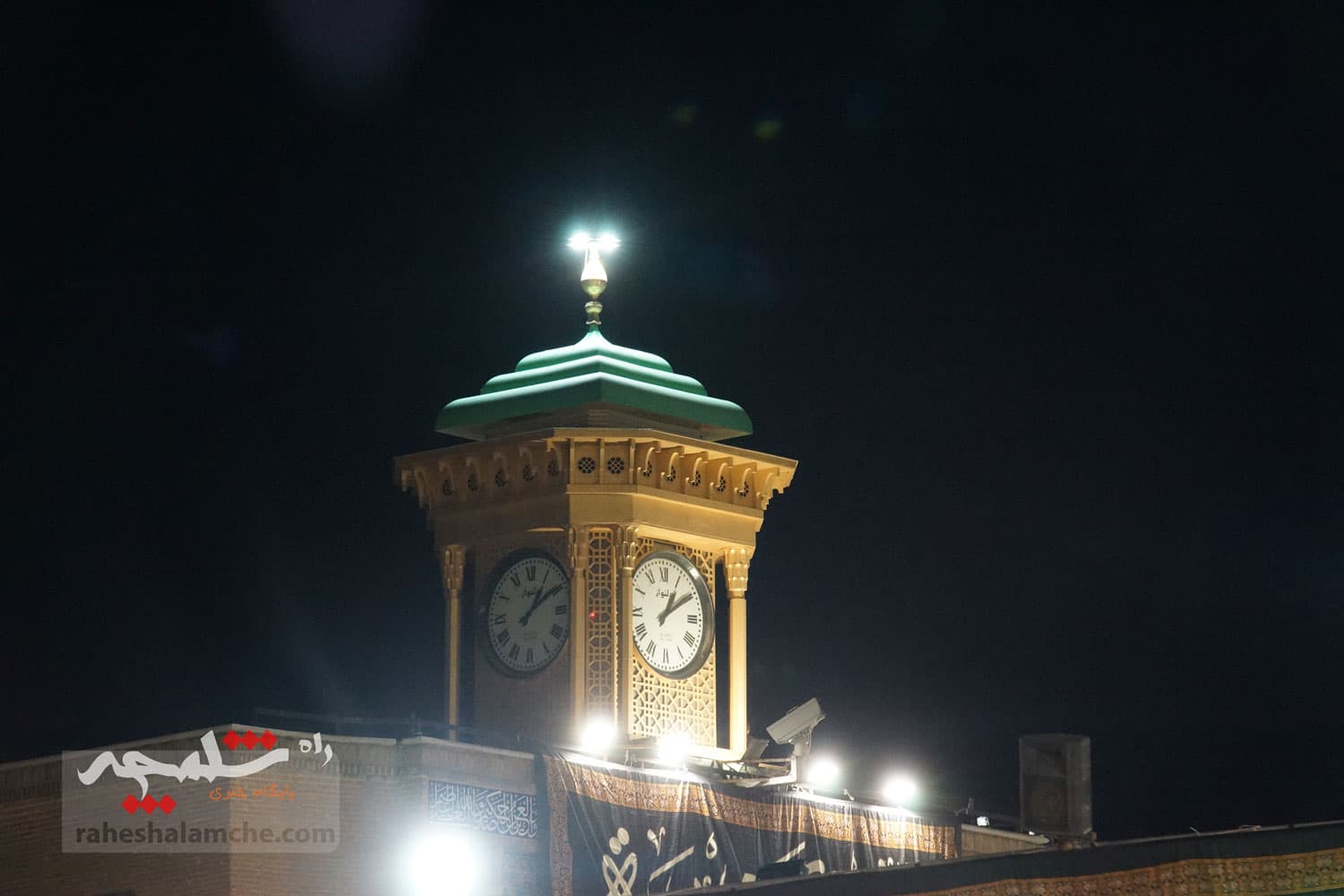 طنین نجوای «الهی العفو» دومین شب قدر در حرم عبدالعظیم حسنی(ع) +تصاویر — تصویر 66