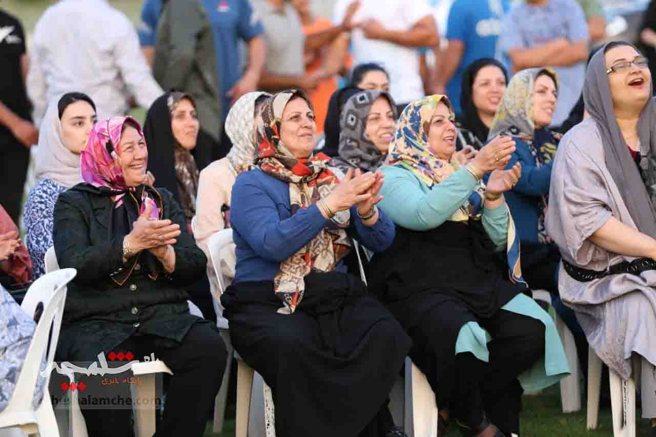 «کشتی لوچو» همراه با جشن عروسی در حضور «ببر مازندران» +تصاویر — تصویر 19