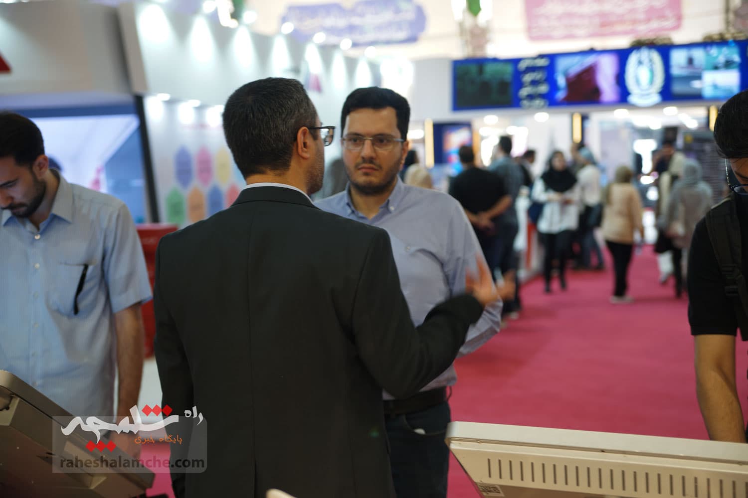 دومین «نمایشگاه کار» دانشگاه تهران +تصاویر — تصویر 29