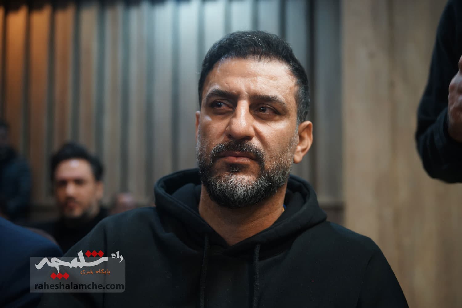 گزارش اختصاصی راه شلمچه از مراسم ختم پدر «بهروز رهبری فرد» +تصاویر — تصویر 90