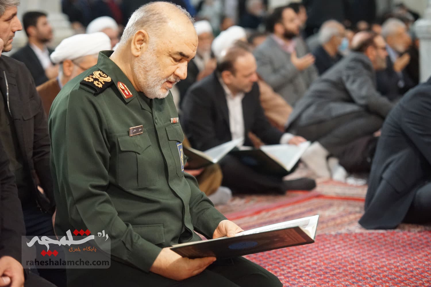 همه شخصیتهایی که در مراسم گرامیداشت شهدای عدالت حضور داشتند +تصاویر — تصویر 61