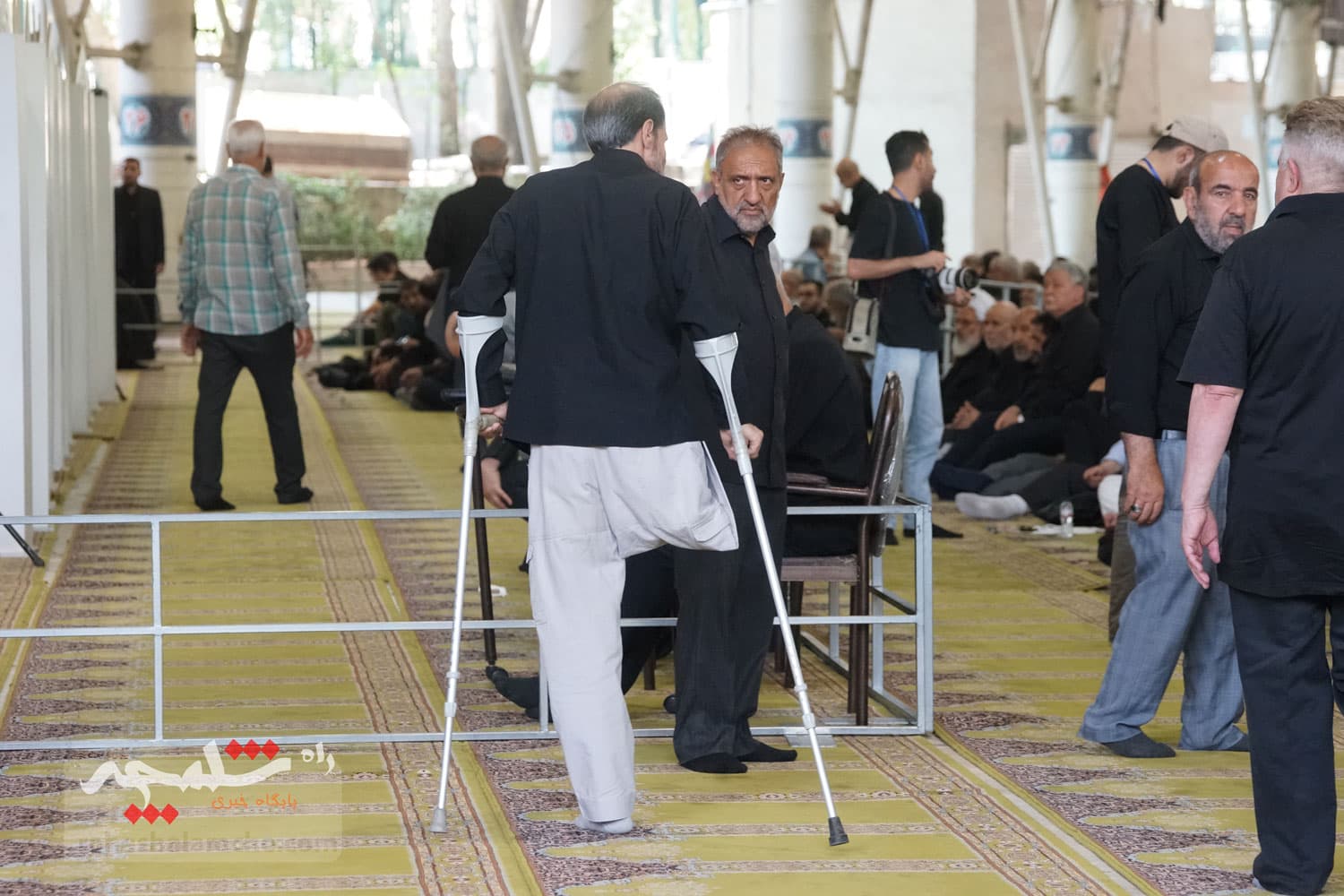 نماز جمعه تهران در اولین روز ماه محرم حسینی برگزار شد +تصاویر — تصویر 5