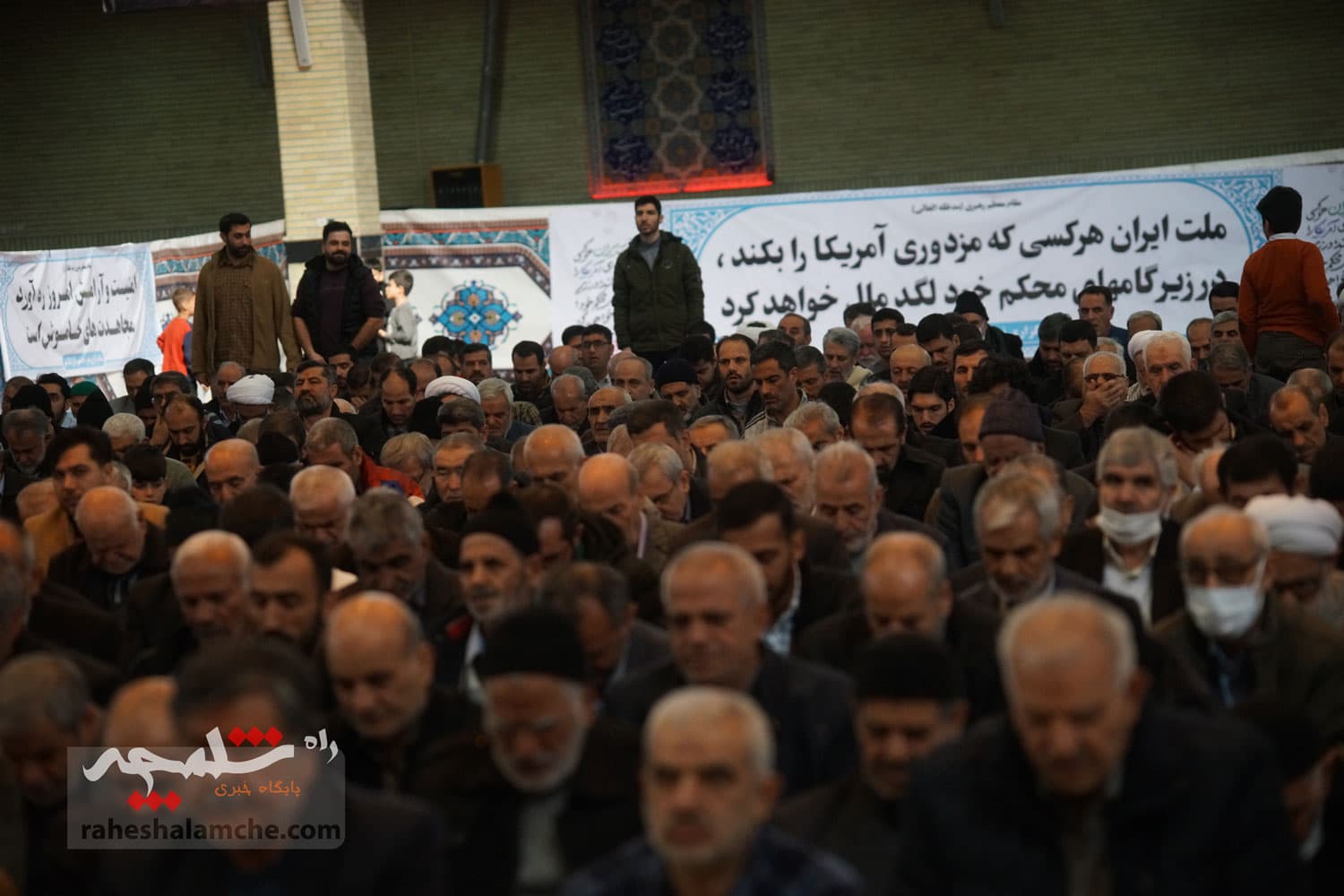 گزارش تصویری نمازجمعه اسلامشهر — تصویر 43