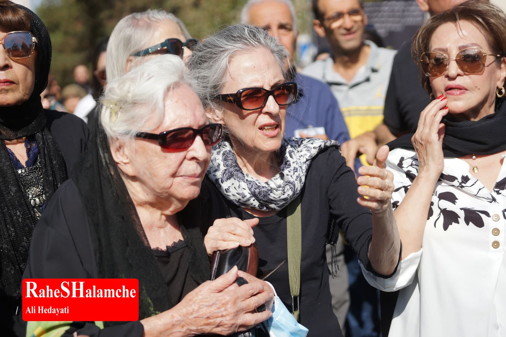 پیکر ثمین باغچهبان تشییع شد +تصاویر — تصویر 10