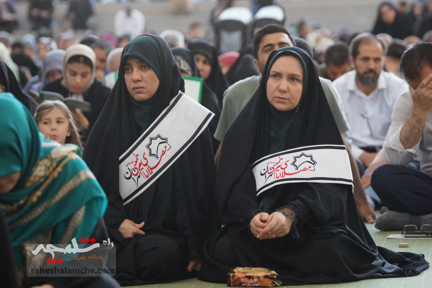 مراسم دعای عرفه در مصلی امام خمینی(ره) برگزار شد +تصاویر — تصویر 40