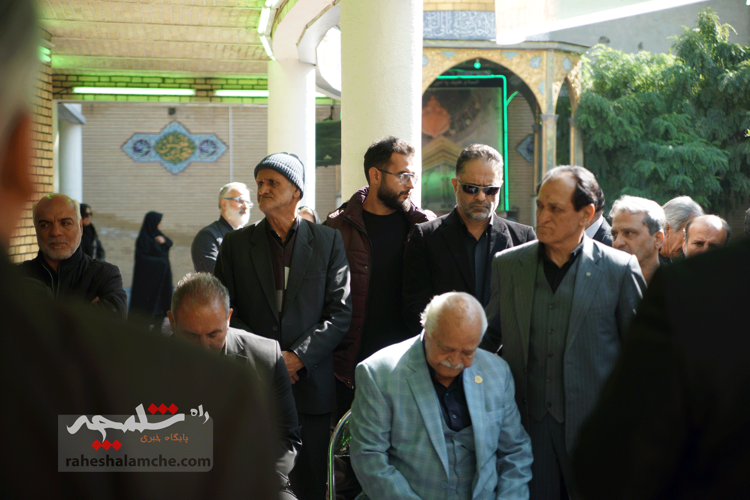 پیکر علیاکبر سفیدگران تشییع شد +تصاویر — تصویر 75