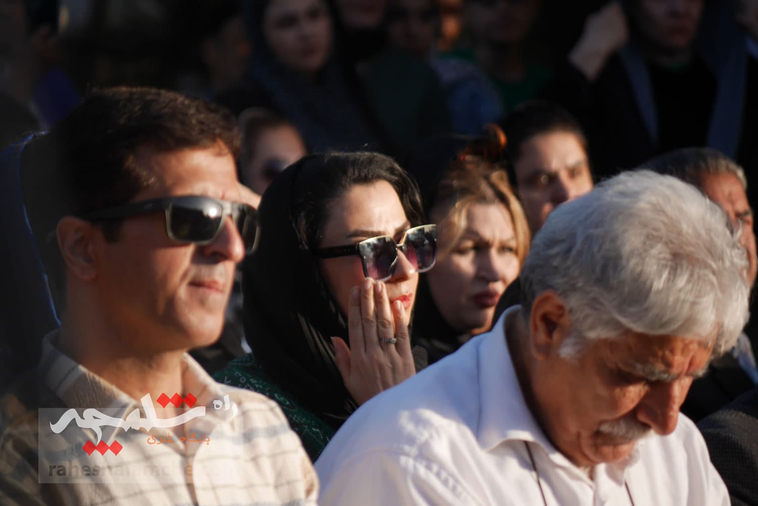 مراسم استقبال از کوهنوردان اورست در چشمهعلی شهر ری +تصاویر — تصویر 67