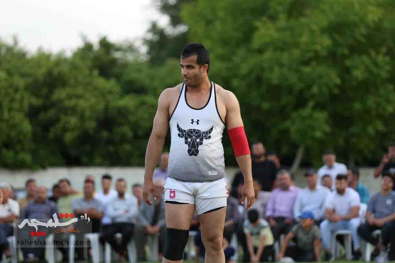 «کشتی لوچو» همراه با جشن عروسی در حضور «ببر مازندران» +تصاویر — تصویر 26