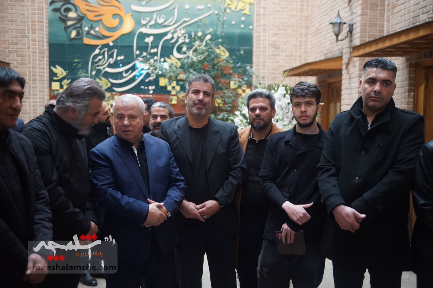 گزارش اختصاصی راه شلمچه از مراسم ختم پدر «بهروز رهبری فرد» +تصاویر — تصویر 137