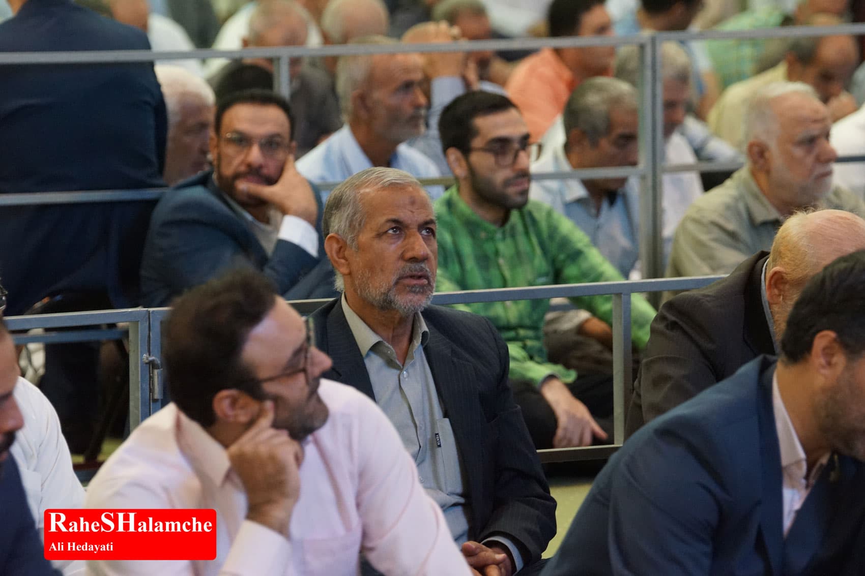 نماز جمعه 14 شهریور تهران برگزار شد +تصاویر — تصویر 31
