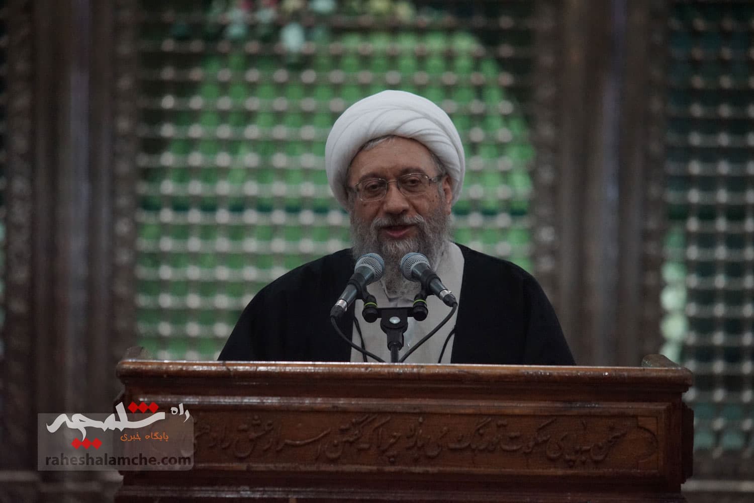تجدید میثاق اعضای مجمع تشخیص با آرمانهای امام راحل +تصاویر — تصویر 57