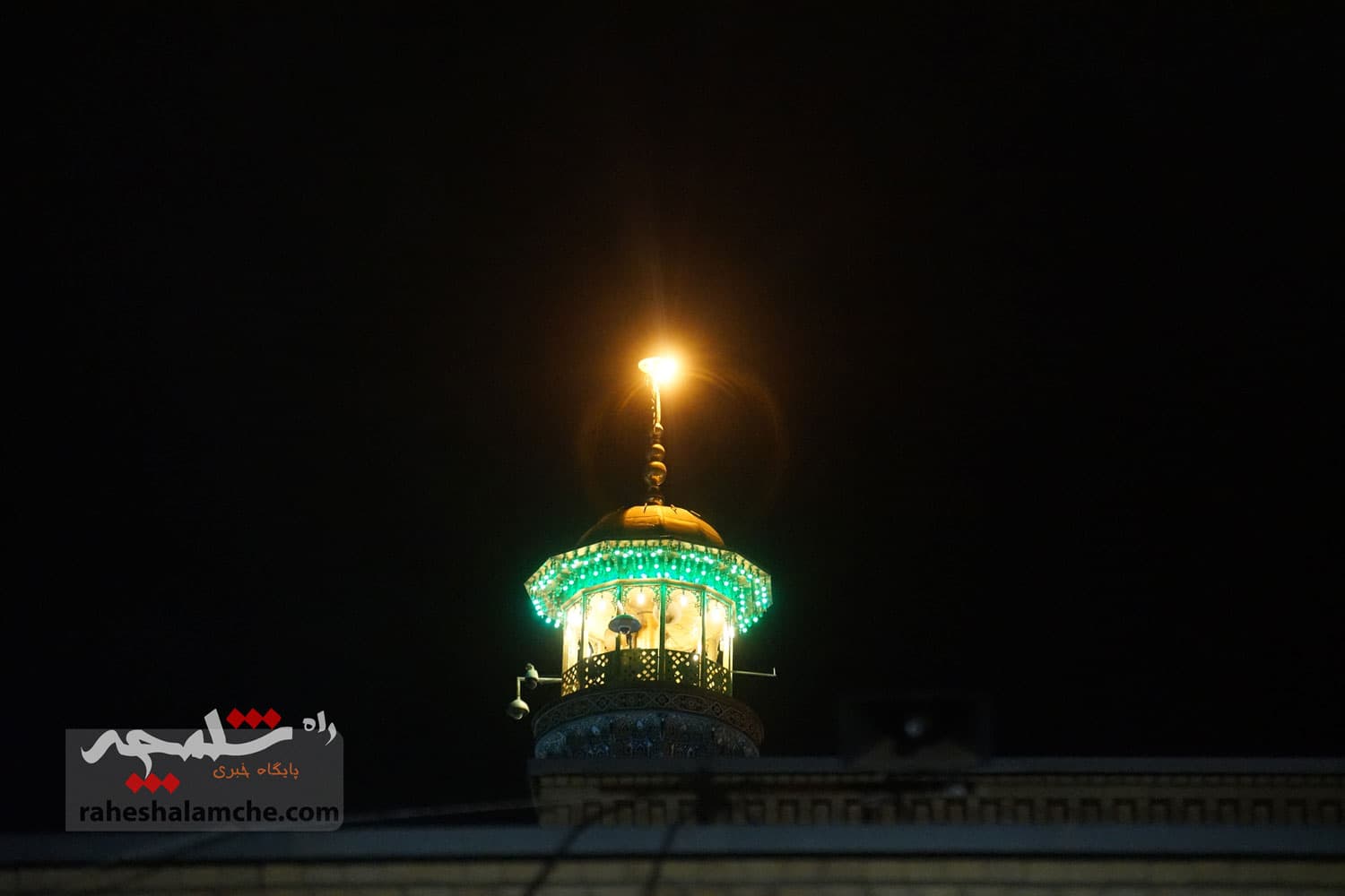 طنین نجوای «الهی العفو» دومین شب قدر در حرم عبدالعظیم حسنی(ع) +تصاویر — تصویر 1