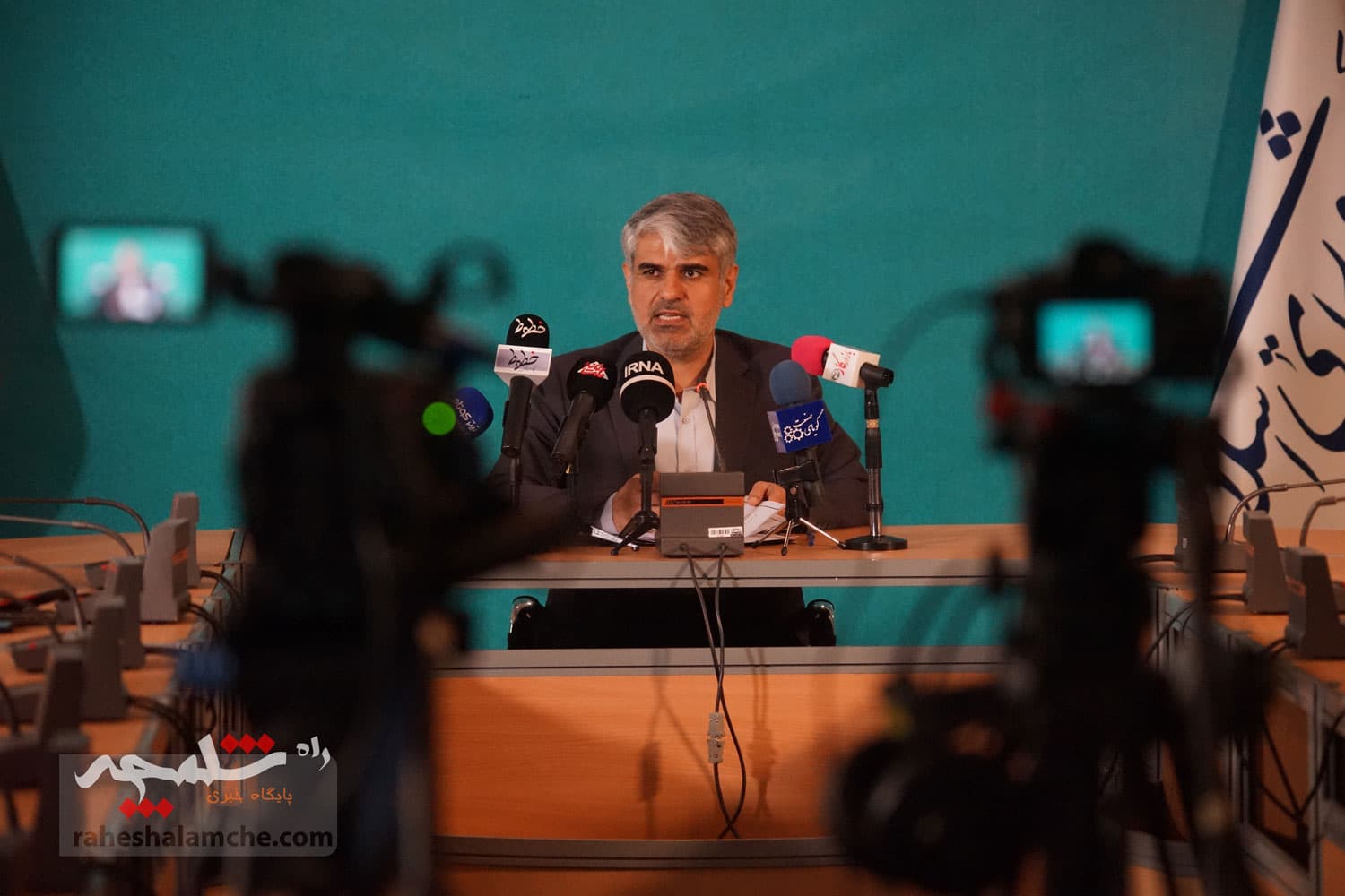 نشست خبری نائب رئیس کمیسیون آموزش مجلس +تصاویر — تصویر 22