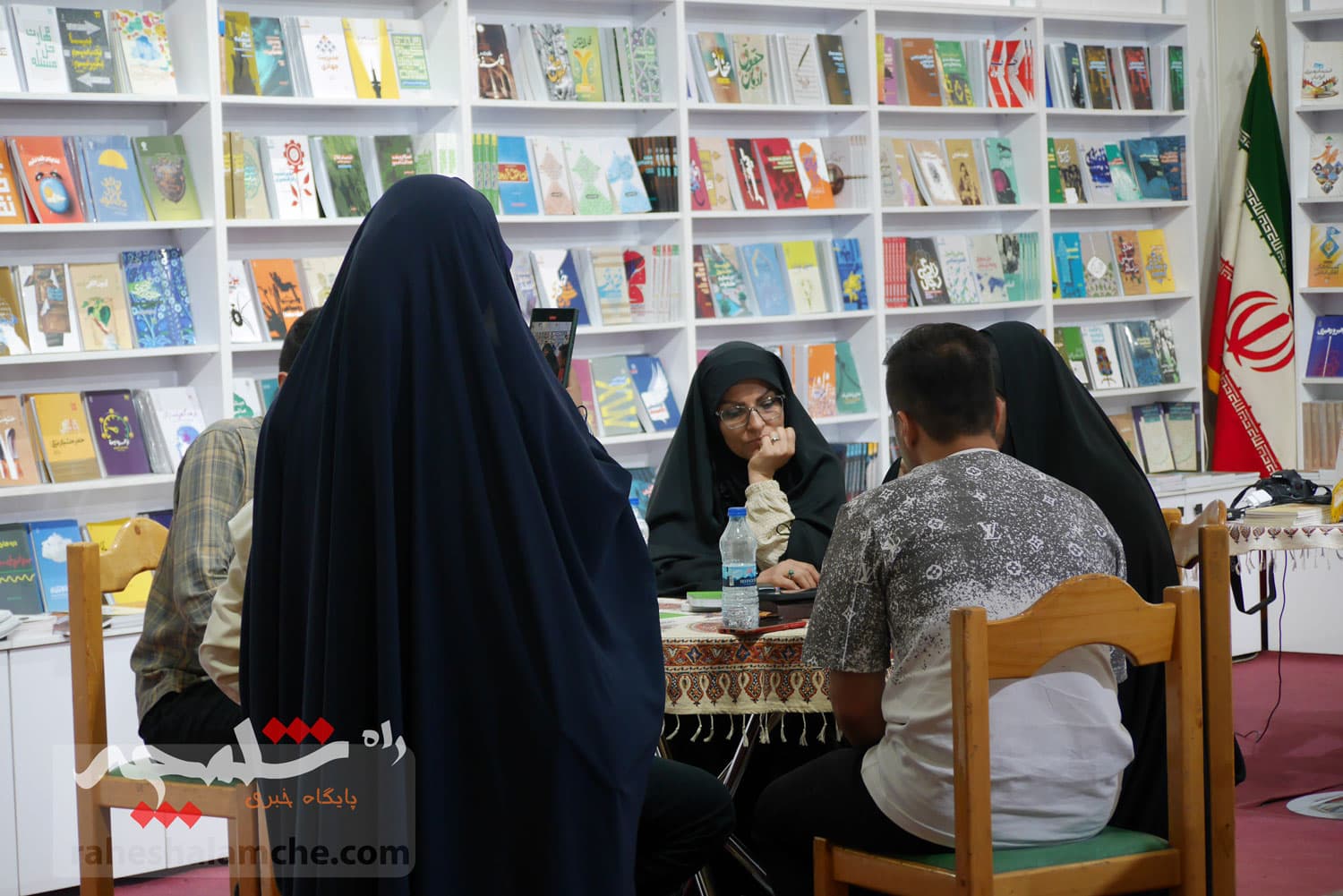 روزهای پایانی نمایشگاه بینالمللی کتاب +تصاویر — تصویر 45