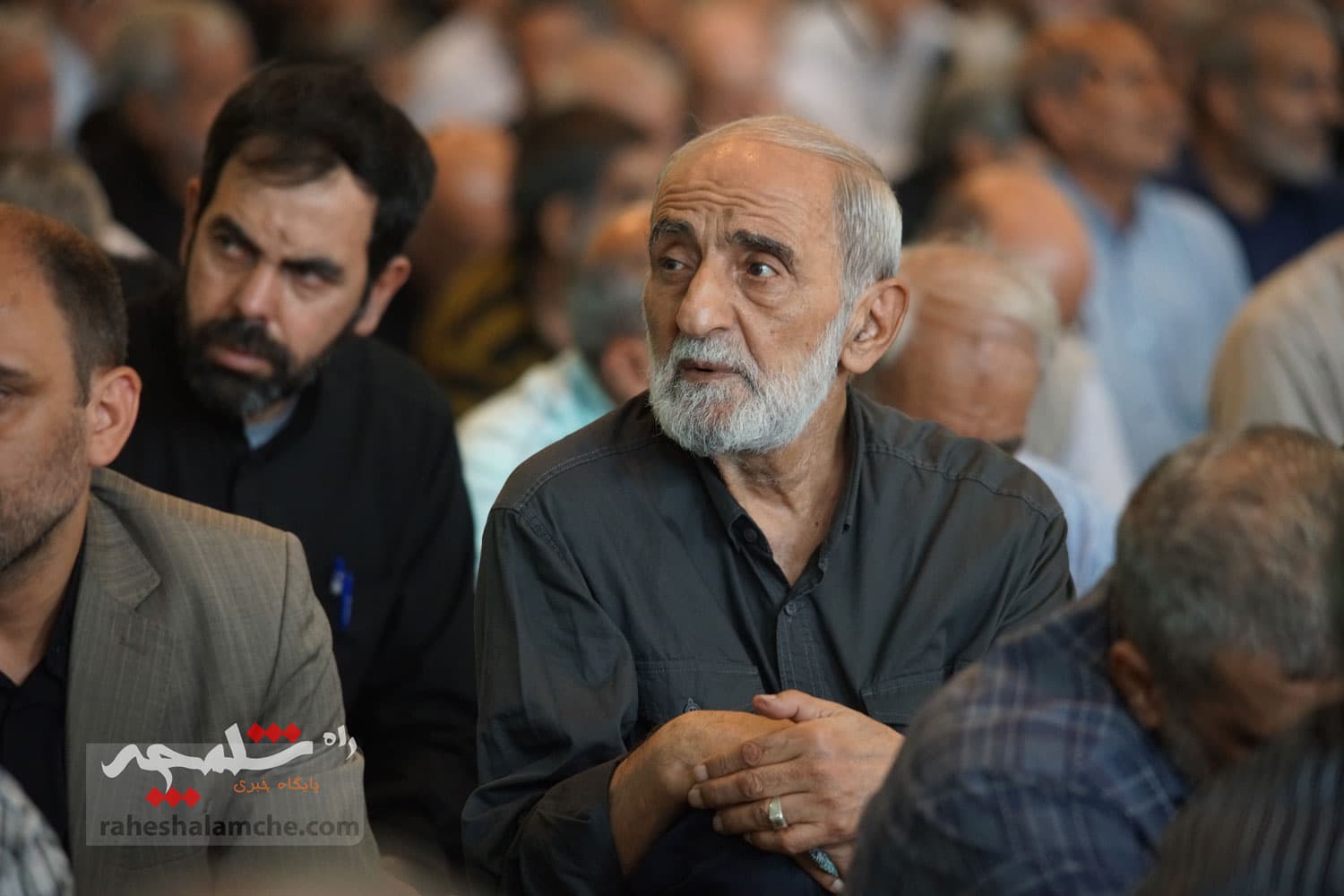 نماز جمعه امروز تهران برگزار شد +تصاویر — تصویر 37