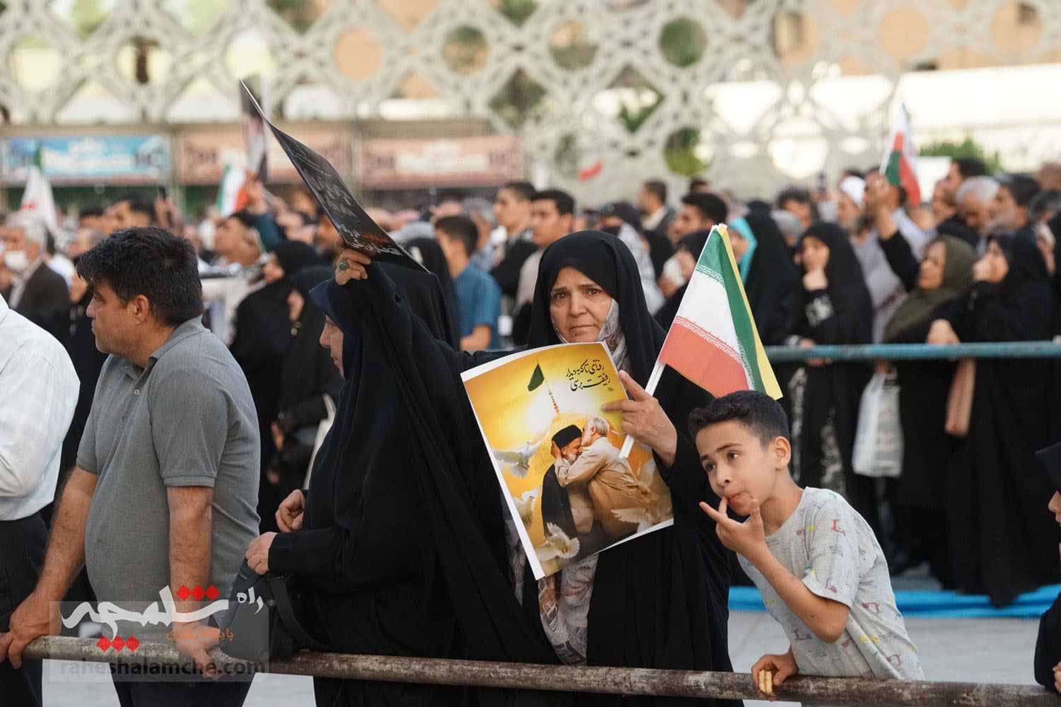 مراسم سالگرد رئیسجمهور شهید رئیسی و شهدای خدمت +تصاویر — تصویر 14