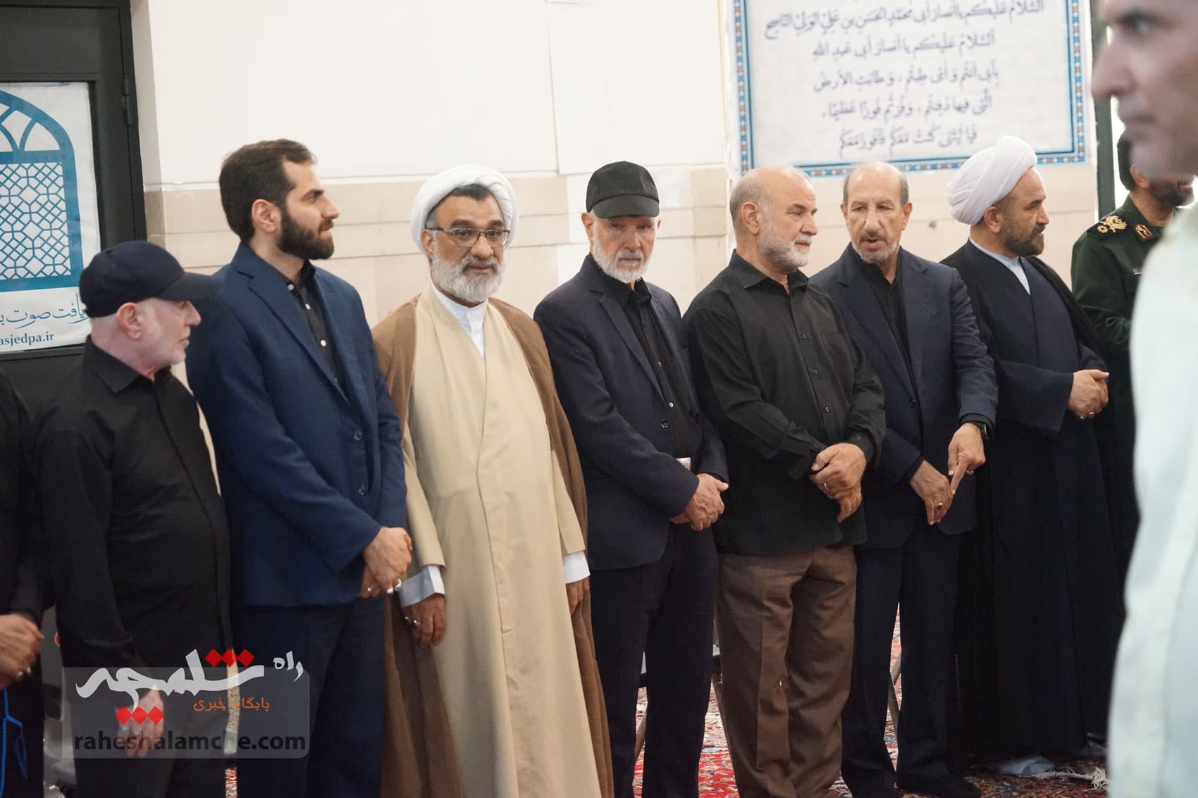 مراسم چهلمین روز شهادت سپهبد غلامعلی رشید برگزار شد +تصاویر — تصویر 93