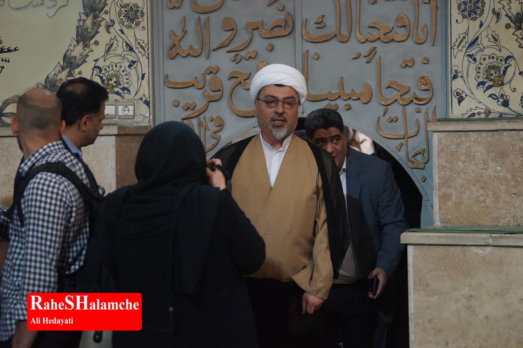 زنگ مقاومت در زورخانه شهید فهمیده نواخته شد + تصاویر — تصویر 20