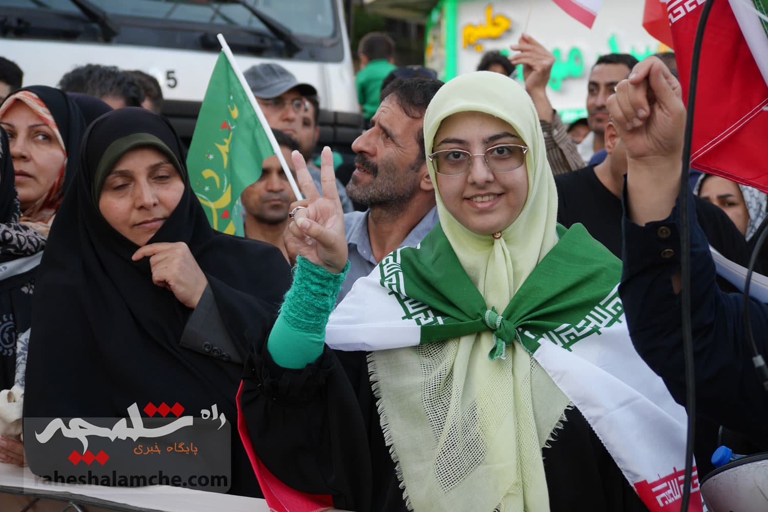 جشن غدیر به «جشن حماسه خیبری» تبدیل شد +تصاویر — تصویر 45