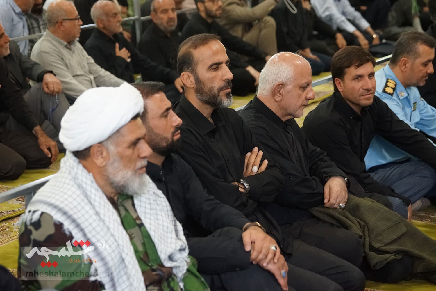 نماز جمعه تهران در اولین روز ماه محرم حسینی برگزار شد +تصاویر — تصویر 24