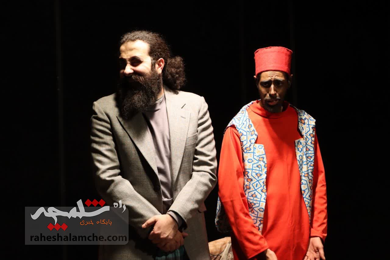 شقایق عوض زاده با «بچه ارباب» به صحنه آمد +تصاویر — تصویر 5