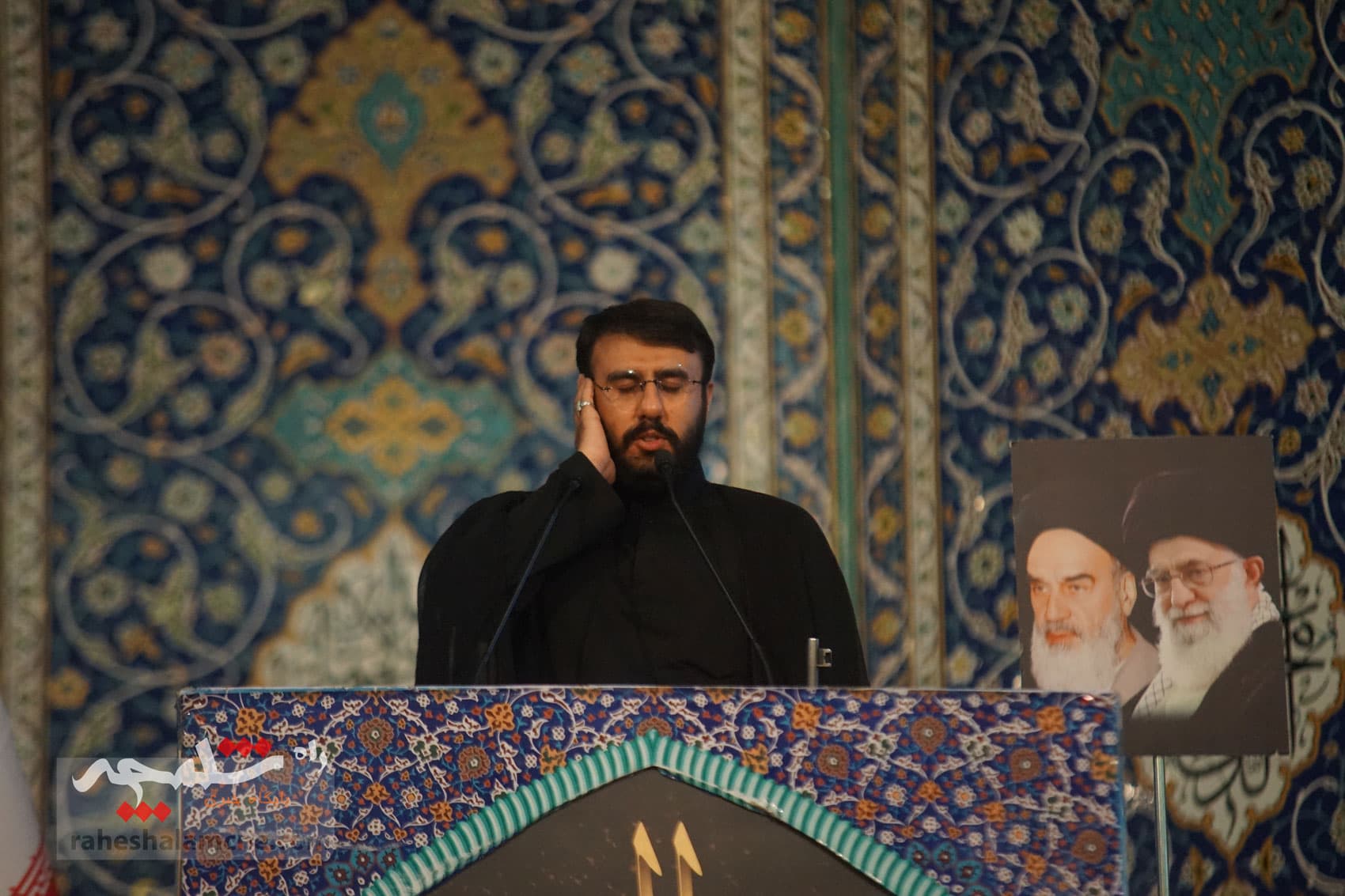 اولین نماز جمعه تهران در ماه محرم برگزار شد +تصاویر — تصویر 23