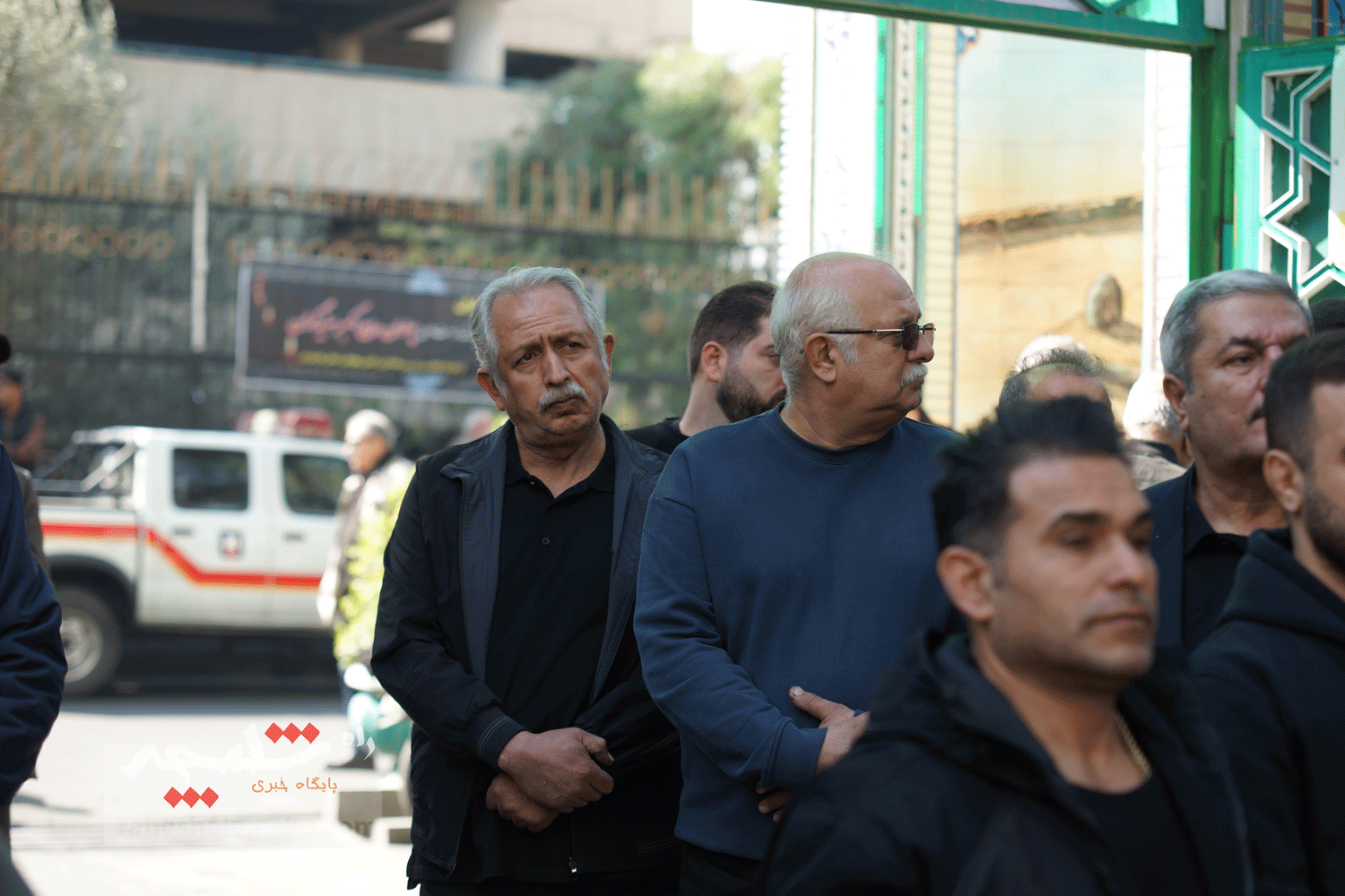 پیکر علیاکبر سفیدگران تشییع شد +تصاویر — تصویر 82