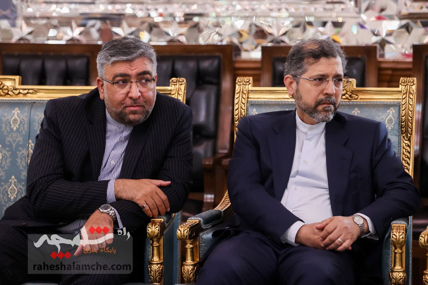 دیدار نوروزی قالیباف با مسئولان نظام +تصاویر — تصویر 33