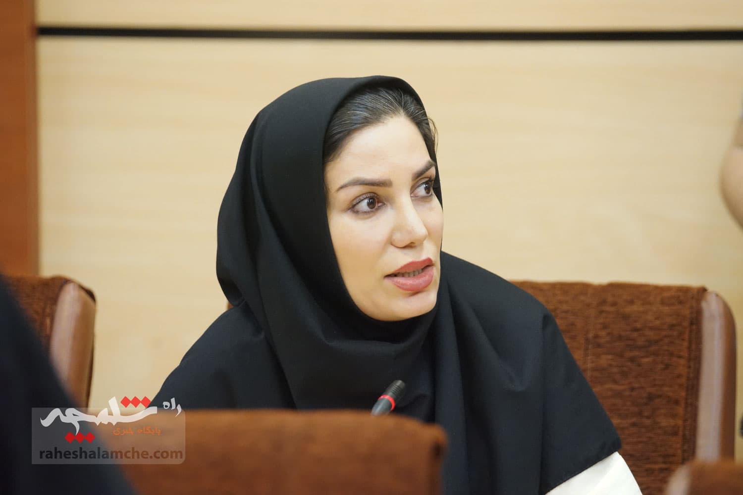 نشست خبری سخنگوی شورای نگهبان برگزار شد +تصاویر — تصویر 63